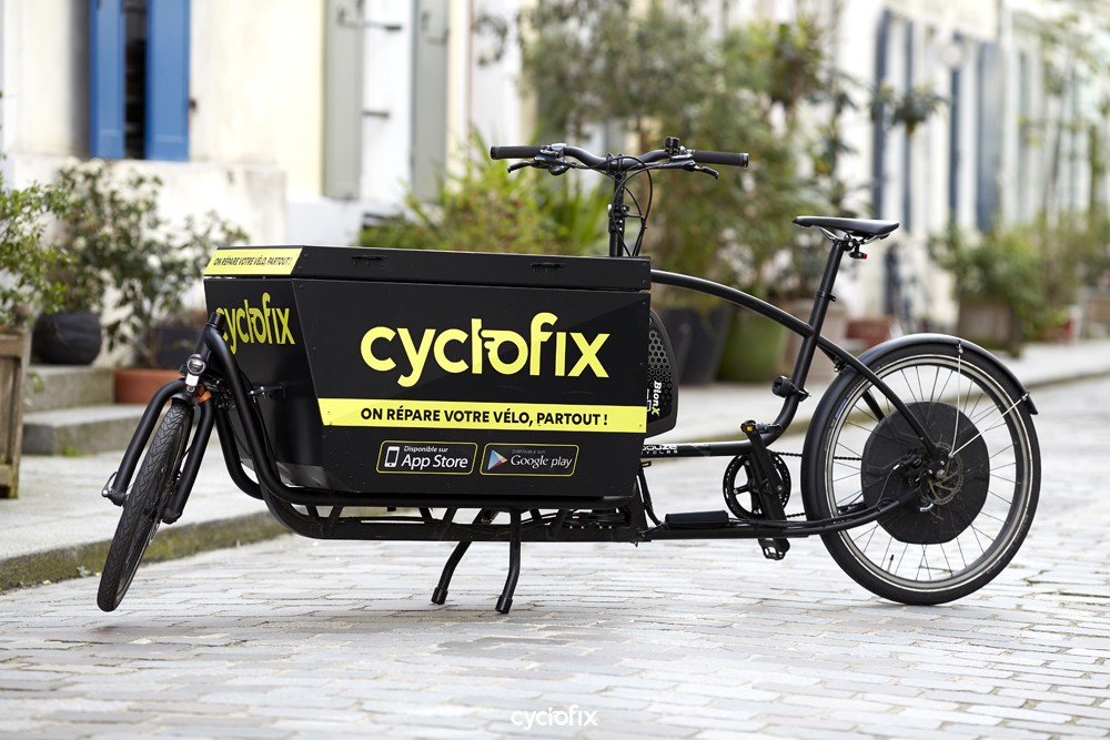 Cyclofix, la réparation de vélo à la demande