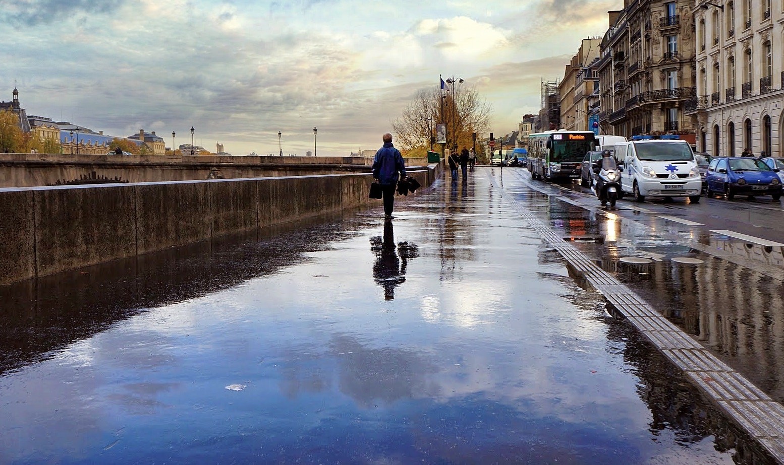 Quand il pleut ?
