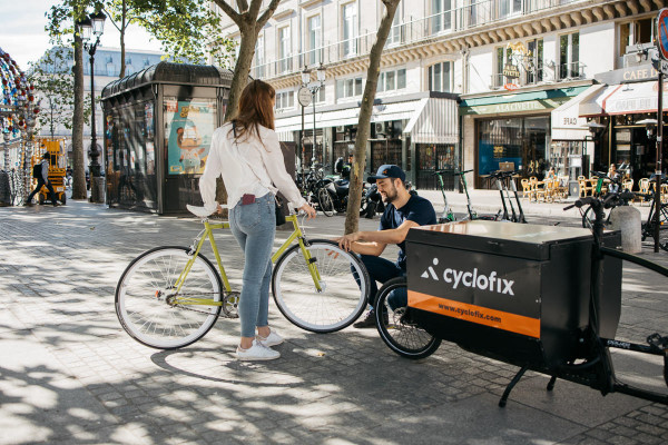 Cyclofix, la réparation de vélo à la demande 